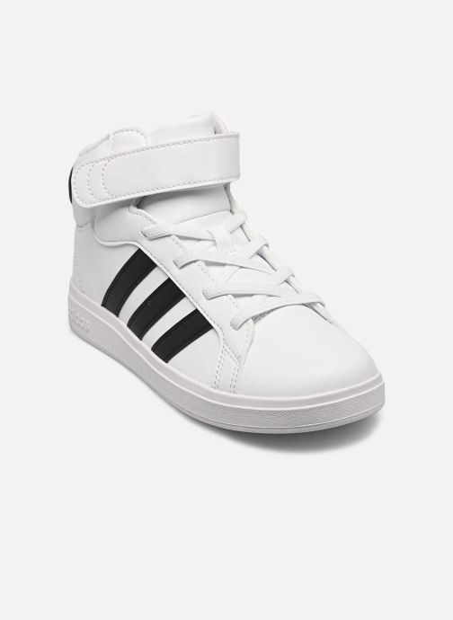 Baskets adidas sportswear Grand Court Mid K pour  Enfant - IE3862