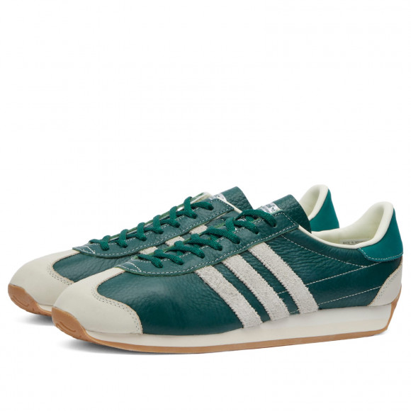 Adidas Men's Country Og W in Collegiate Green/Off White/Silver Met. - IE3939