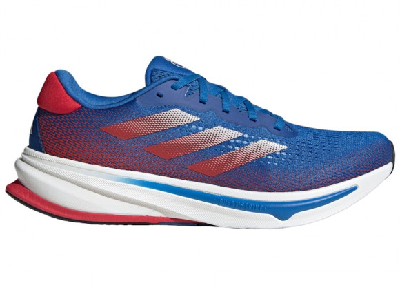 adidas Supernova Rise Bright Royal Cloud White Better Scarlet - IE3947