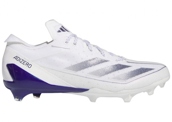 adidas Adizero Electric Cloud White Team College Purple - IE4372