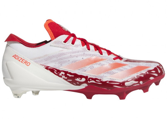 adidas Adizero Electric Speed Juice Cloud White Team Power Red - IE4415