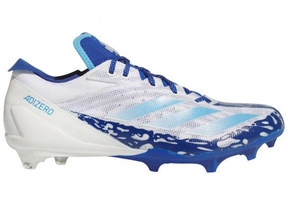 Blue adizero football cleats online