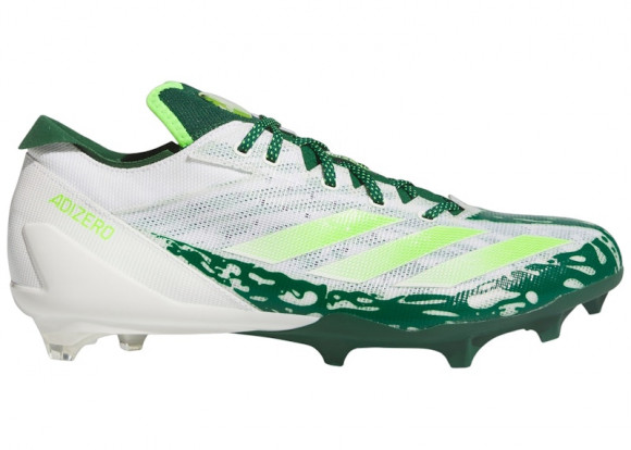 adidas Adizero Electric Speed Juice Cloud White Dark Green - IE4421