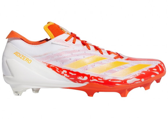 adidas Adizero Electric Speed Juice Cloud White Collegiate Orange - IE4424