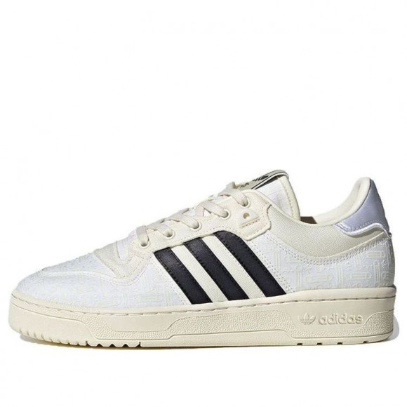 adidas Originals Rivalry Low 86 Shoes White Black Silver