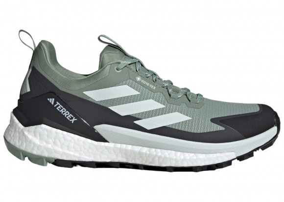 adidas Terrex Free Hiker 2.0 Low Gore-Tex Silver Green Crystal Jade Carbon - IE5103