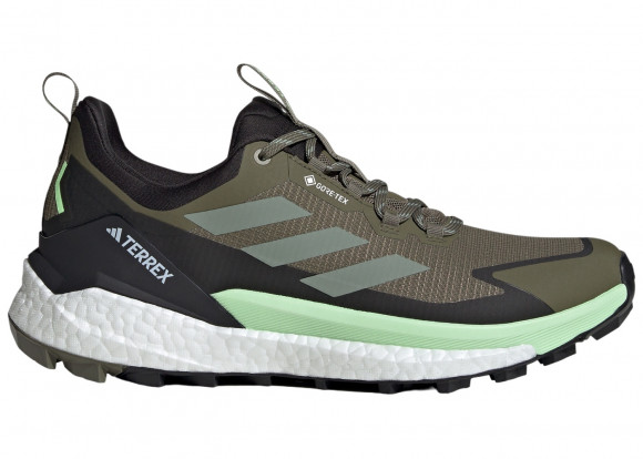 Terrex Free Hiker 2.0 Low GORE-TEX 'Olive Strata Silver Green' - IE5104