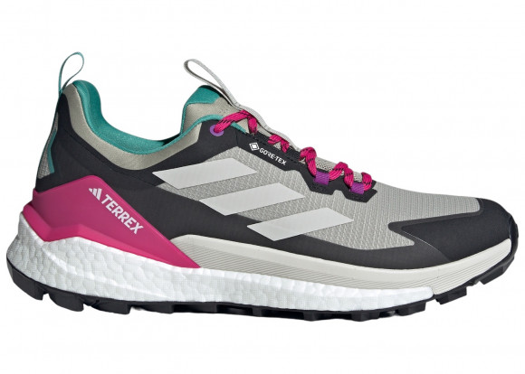 adidas Terrex Free Hiker 2.0 Low Gore-Tex Sesame Talc Real Magenta - IE5105