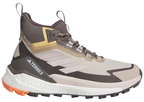 adidas Terrex Free Hiker Gore-Tex 2.0 Wonder Beige Putty Mauve Amber Tint (Women's) - IE5136