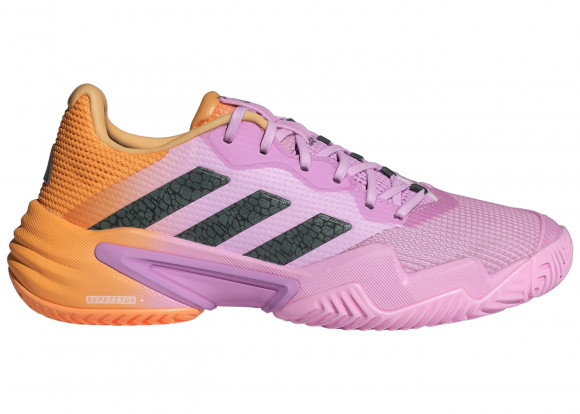 adidas Barricade 13 Hazy Orange Legend Ivy Bliss Lilac (Women's) - IE5420