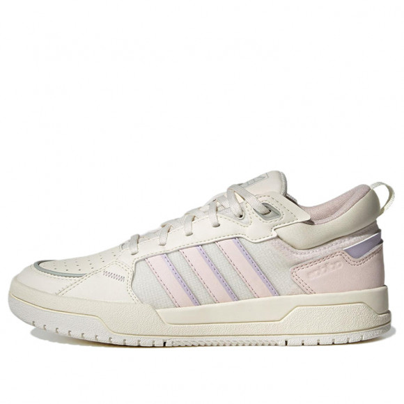 (WMNS) adidas Neo 100DB Shoes 'Beige Pink Purple' - IE5583