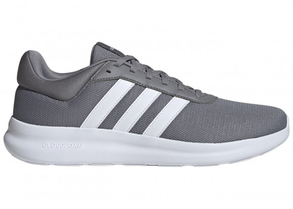 adidas Lite Racer 4.0 Grey Cloud White - IE6134