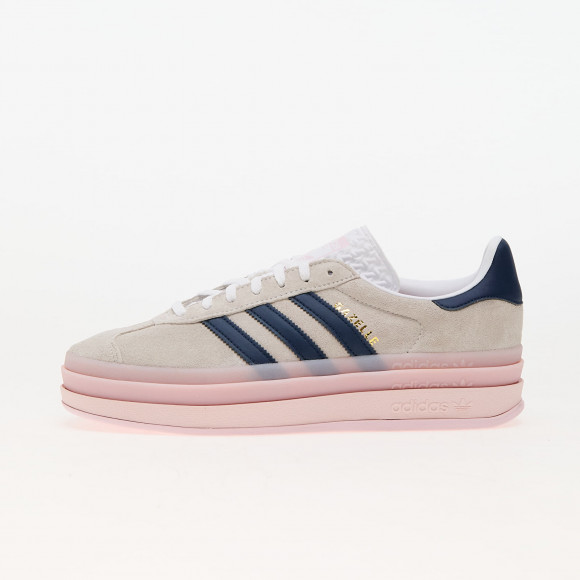 Sneakers adidas Gazelle Bold W Ftw White/ Clear Pink/ Night Indigo - IE6508