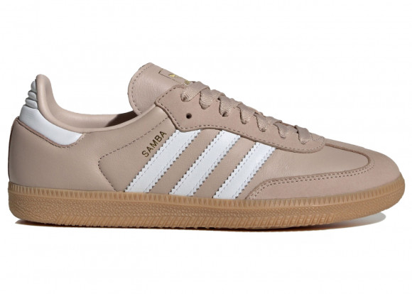 Samba OG W, van adidas Originals, Footwear, in Beige, maat 36 2/3 - IE6523