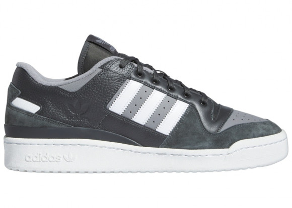 adidas Forum 84 Low ADV Carbon Crystal White Grey Three - IE6563