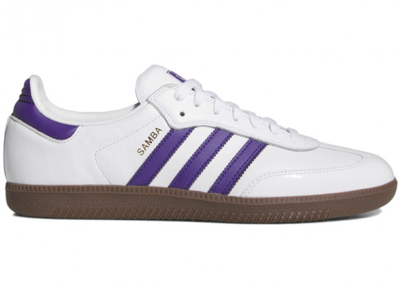 adidas Samba ADV Cloud White Collegiate Purple - IE6613