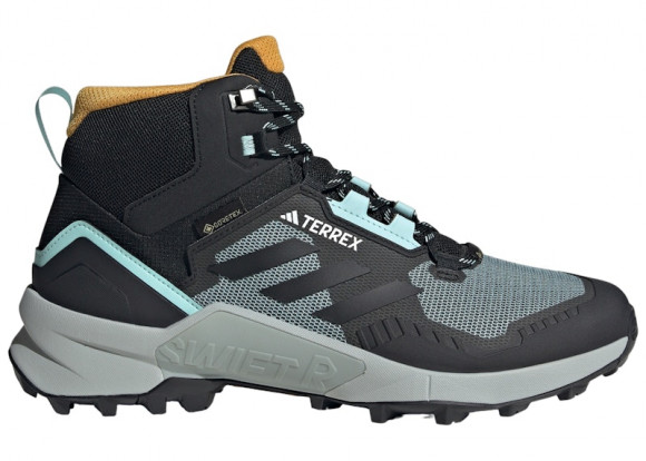 adidas Terrex Swift R3 Mid Gore-Tex 'Black Aqua Yellow' - IE6908