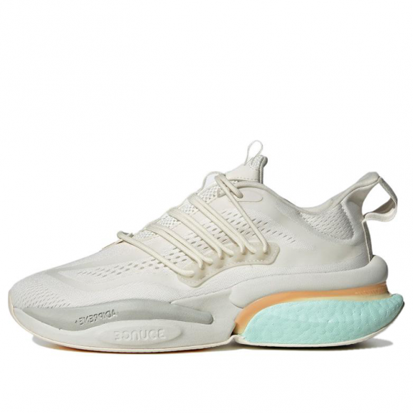 adidas AlphaBoost V1 Shoes 'Grey White Aqua' - IE7269