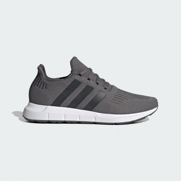 Gray adidas swift run online