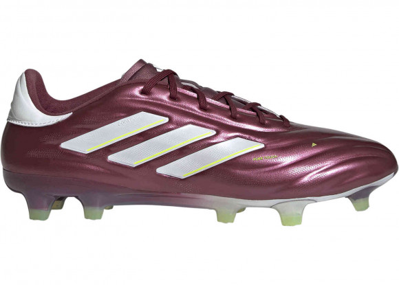 adidas Copa Pure II Elite FG Shadow Red Cloud White Team Solar Yellow - IE7486