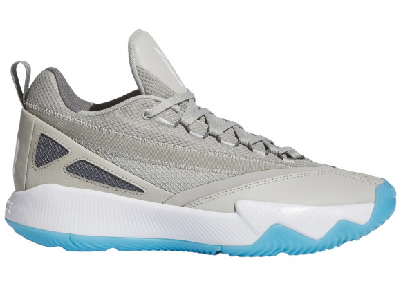 adidas Dame Certified 2 Low Metal Grey Cloud White Grey - IE7793