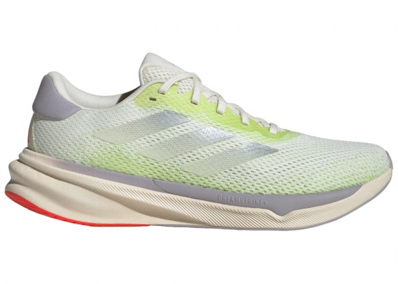 adidas Supernova Stride Off White Silver Metallic Pulse Lime - IE8181