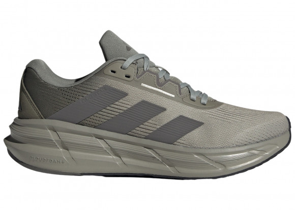 adidas Questar 3 Silver Pebble Charcoal Olive Strata - IE8182