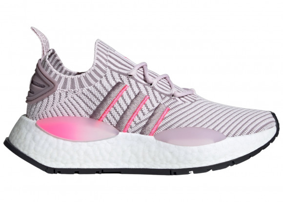 adidas NMD W1 Almost Pink Preloved Fig Cloud White (Women's) - IE8221