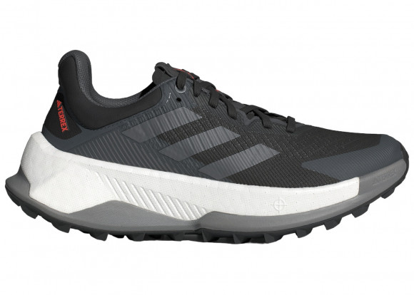 adidas Terrex Soulstride Ultra Trail Core Black Grey Cloud White (Women's) - IE8456