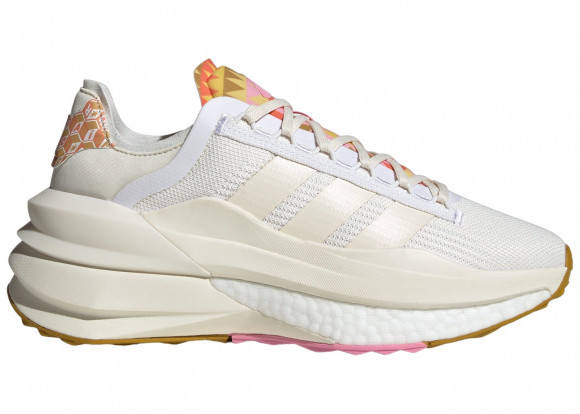 adidas Avryn_X Cloud White Chalk White Victory Gold (Women's) - IE8518