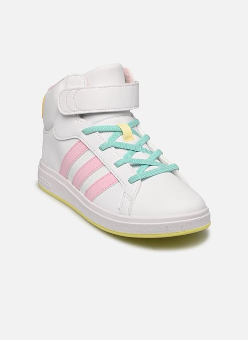 Baskets adidas sportswear Grand Court Mid K pour  Enfant - IE8705