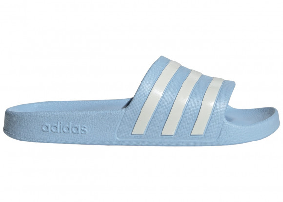 adidas Adilette Aqua Slides Glow Blue Zero Metalic (Women's) - IE8919