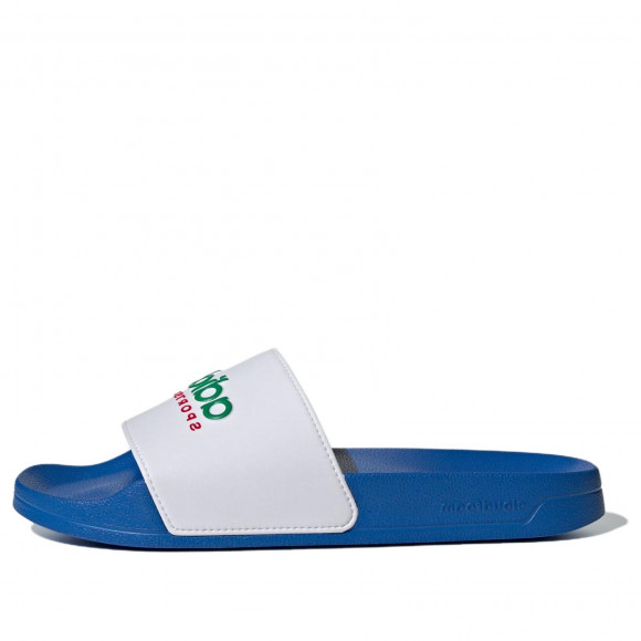 adidas Adilette Shower Slides 'Bright Royal White' - IE8943