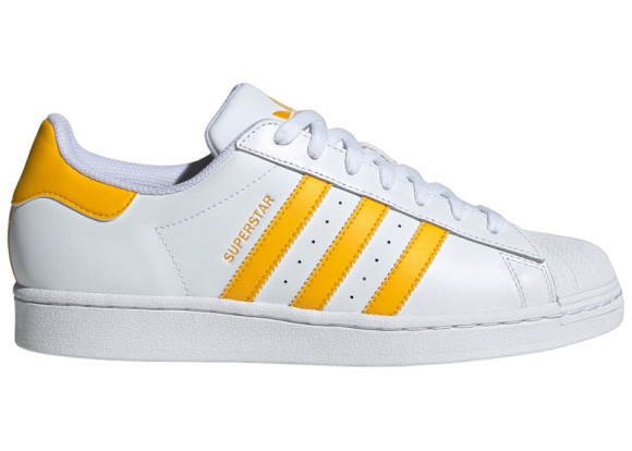 adidas Superstar Cloud White Crew Yellow - IE9048