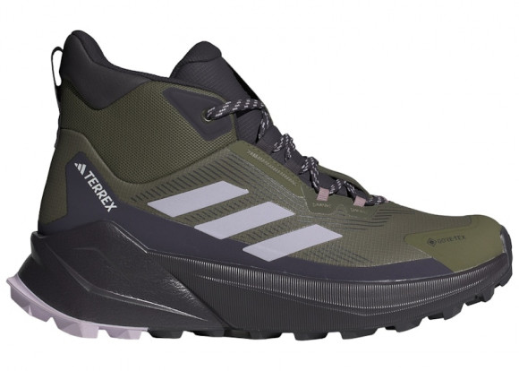 adidas Terrex Trailmaker 2.0 Gore-Tex Olive Strata Silver Dawn Aurora Black (Women's) - IE9067