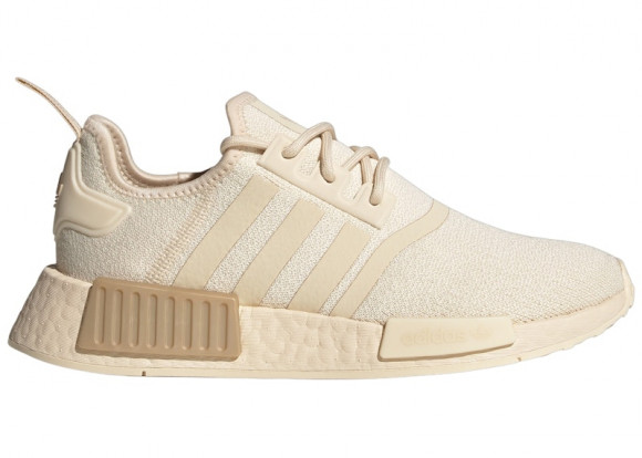 adidas NMD R1 Wonder White Wonder Gold Met. Women s