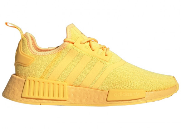 adidas NMD r1 Raw Gold Cardboard White