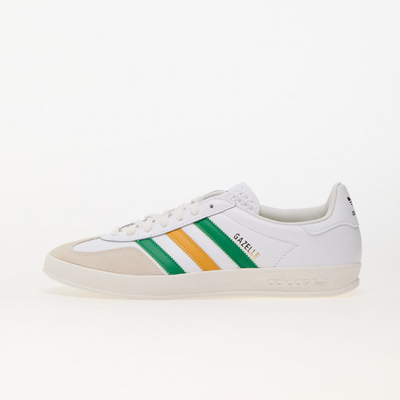 Sneakers adidas Gazelle Indoor Ftw White/ Preloved Yellow/ Core Black - IE9092