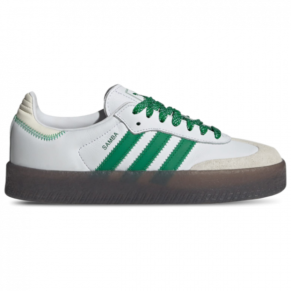 adidas Sambae Cloud White Green (Women's) - IE9105