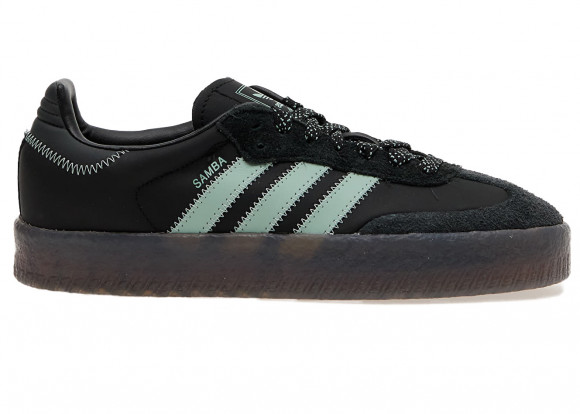 adidas Sambae W Core Black/ Haze Green/ Carbon - IE9110