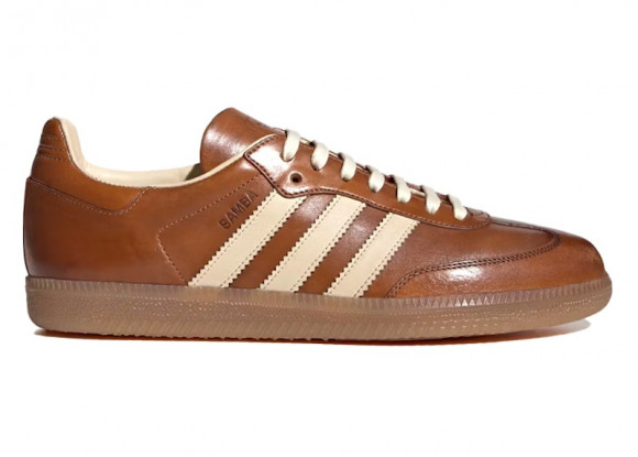 adidas metallic Samba OG Made in Italy Vachetta Tan - IE9121