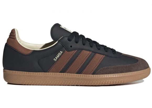 adidas Samba OG Core Black Preloved Brown - IE9123