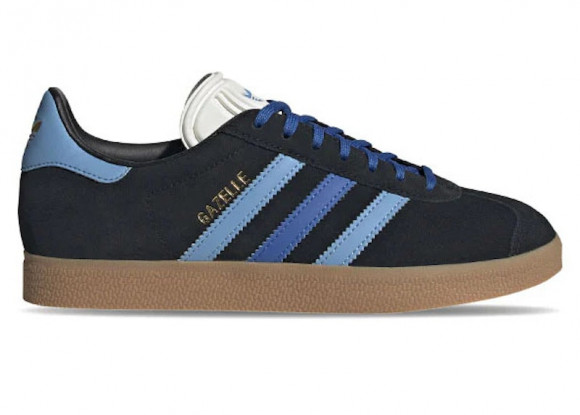 adidas Gazelle Black Light Blue (Women's) - IE9124