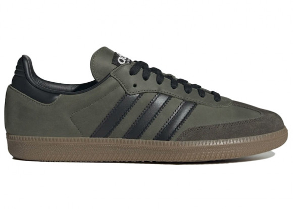 Sneakers adidas Samba Og Base Green/ Coreblack/ Brndes - IE9163