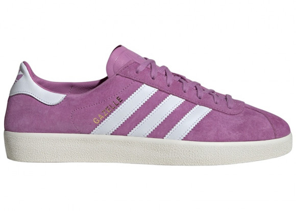 Adidas Gazelle Decon in Preloved Purple/White/Gold - IE9167