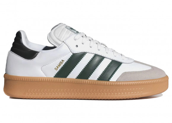 adidas Samba XLG Cloud White Collegiate Green - IE9181