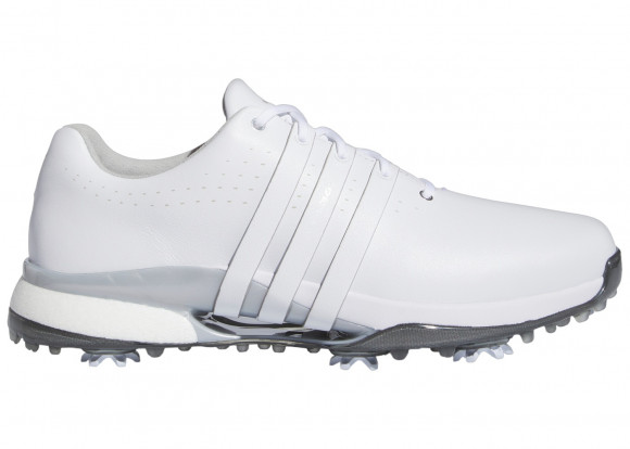 adidas Tour360 24 Golf Cloud White Silver Metallic - IF0244