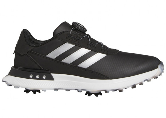 adidas S2G BOA 24 Golf Core Black Silver Metallic Wonder Quartz (Women's) - IF0321