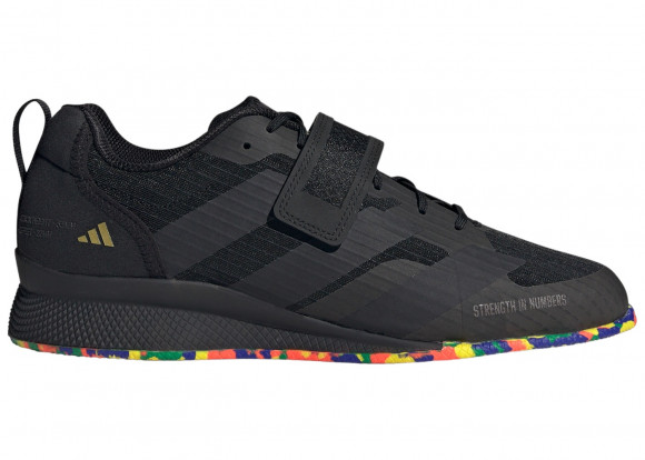 adidas Adipower 3 Core Black Gold Metallic - IF0534