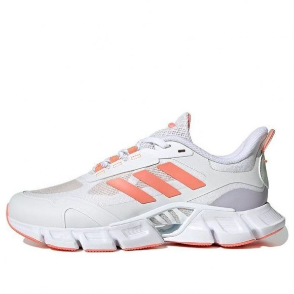 (WMNS) adidas Climacool 'White Orange' - IF0632